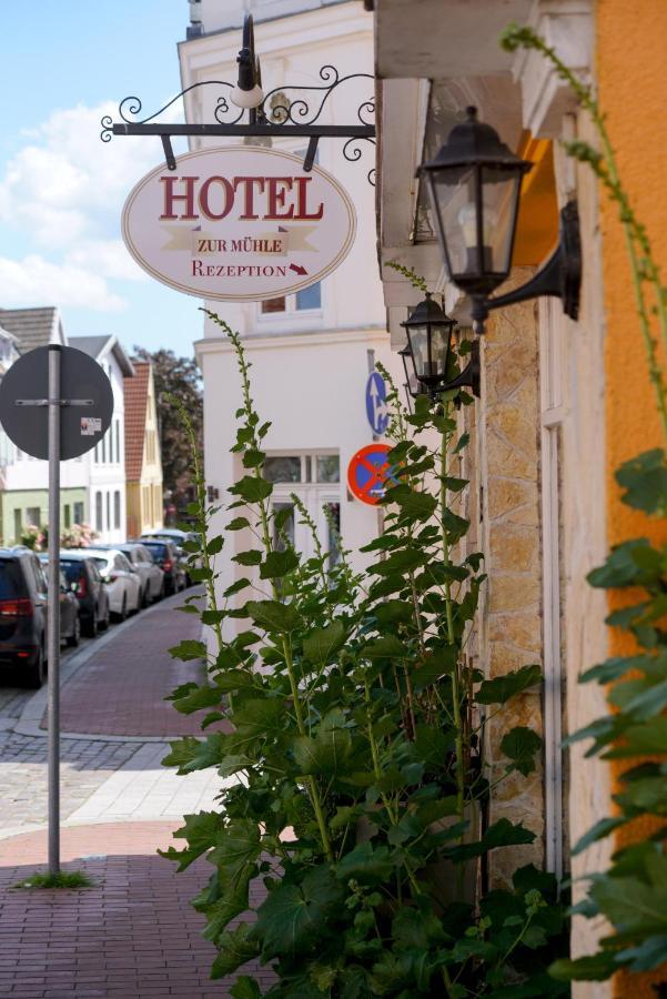 Hotel Zur Muehle Kappeln Kültér fotó
